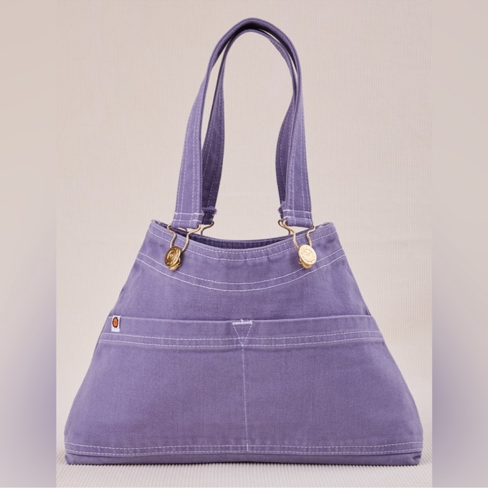 Big Bud Press Purple Shoulder Bag
